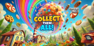 Cookies Inc. - Idle Clicker