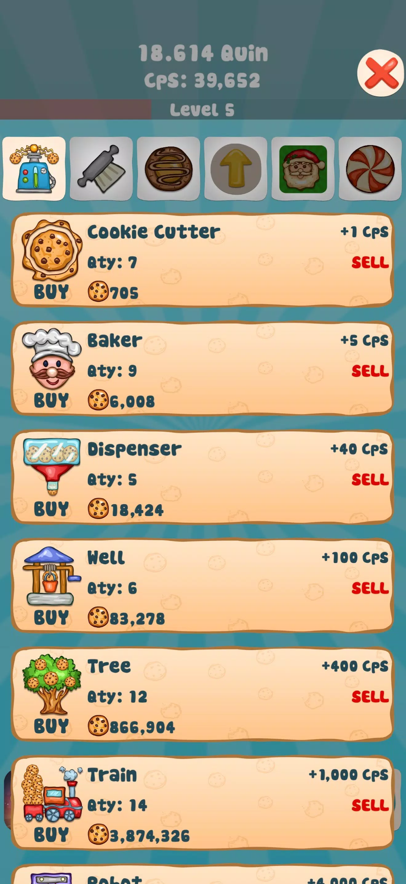 Cookie Clicker! – Idle Game