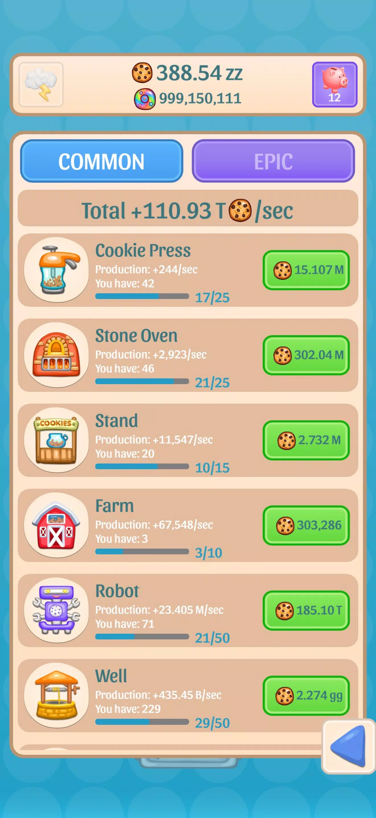 Cookie Empire – Idle Clicker