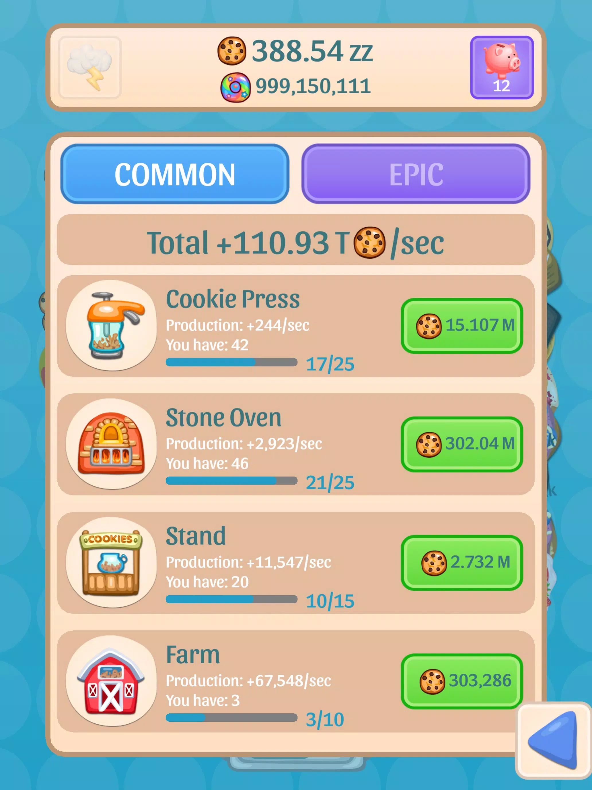 Cookie Empire – Idle Clicker