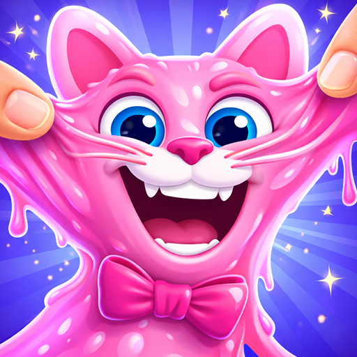 My Talking Slimy: cat friends