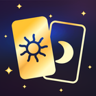 Tarot Numerology: card reader icon
