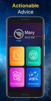 Tarot Numerology: card reader Plakat