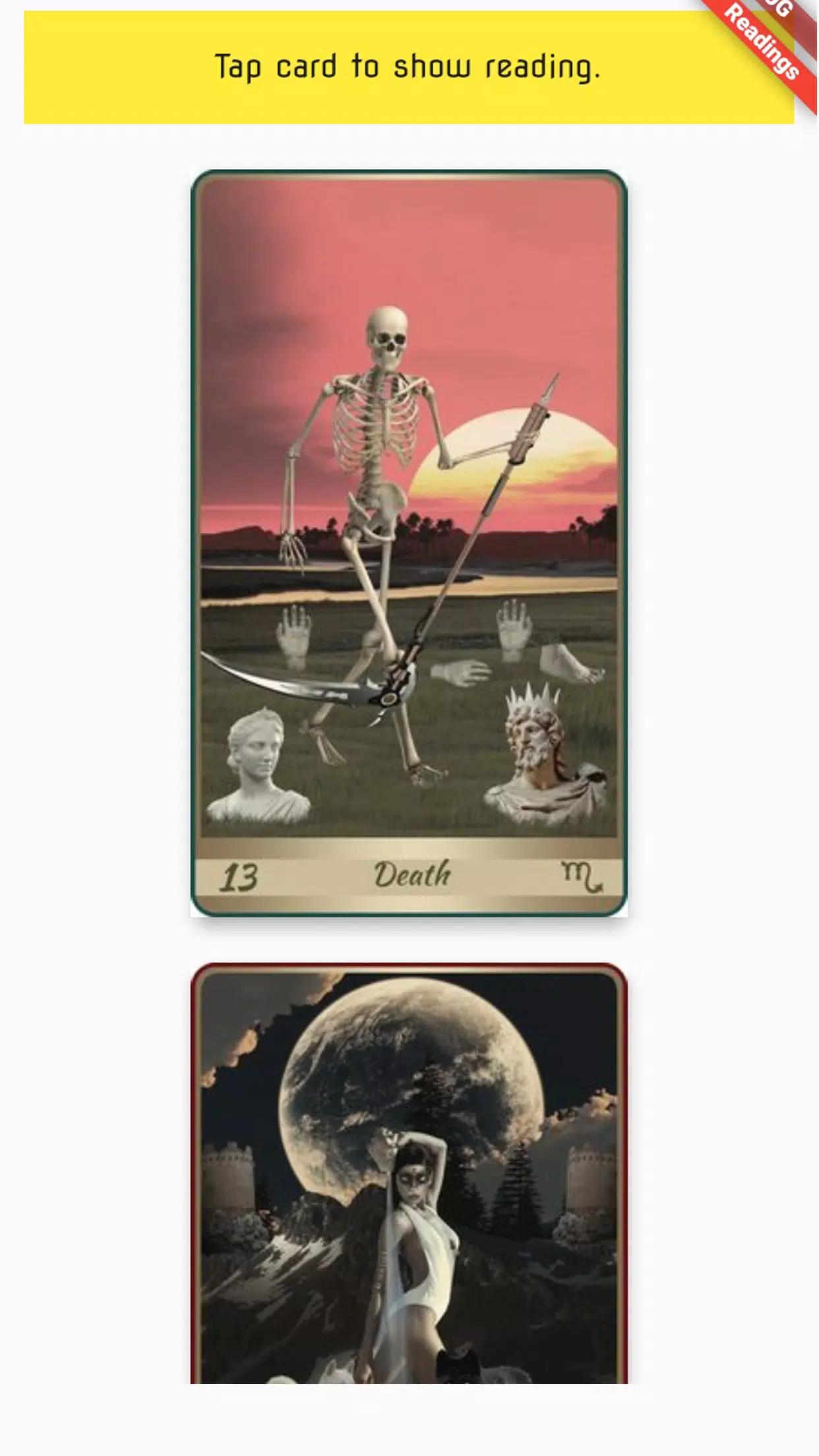 Lotus Tarot - Free Tarot Card APK for Android Download