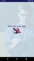 Security Jobs App Affiche