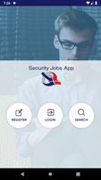 Security Jobs App capture d'écran 1