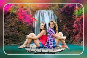 Waterfall Photo Frames : Cut Paste Photo Editor স্ক্রিনশট 3