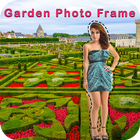 Garden Photo Frame : Cut Paste Photo Editor آئیکن