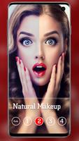 Face Makeup - Virtual Photo Beauty Foundation App captura de pantalla 1