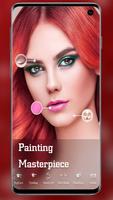 Face Makeup - Virtual Photo Beauty Foundation App capture d'écran 2
