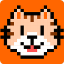 Pixel.Kitten: Adult Pixel Art Color By Numbers-APK