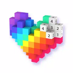 Voxel - 3D像素數字填色書 APK 下載