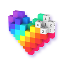 Voxel - 3D 숫자별로 색칠하기 색칠 게임 APK