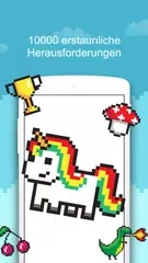 Sandkasten Farben Nach Zahlen Und Pixel Kunst 3D APK Herunterladen