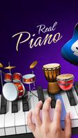 Real Piano - EDM Music & Drum Affiche