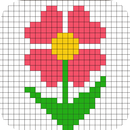 Pixel Color By Numbers: Flowers APK