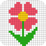 Pixelfarbe: Farbe nach Zahlen - 2019 Zeichen