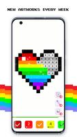 Pixel Art Book: Coloring Games ảnh chụp màn hình 1