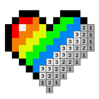 Pixel Book: Coloring World أيقونة