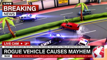 Reckless Getaway 2: Car Chase plakat