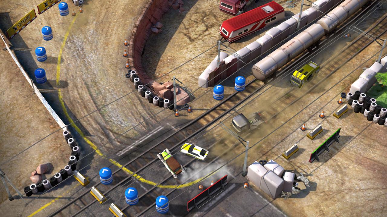 Игры управление пальцем. Игра Reckless Racing 1. Реклесс рейсинг 3. Гонка вид сверху. Старые гонки с видом сверху.