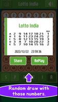 MegaBall India: Lucky Lotto تصوير الشاشة 1