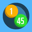 1/2 LOTTO ( 6/45 ) APK