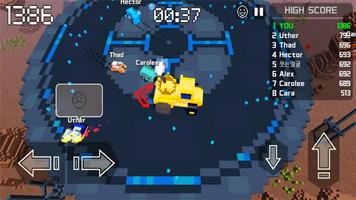 bumper cars.io Blocky Arena ポスター
