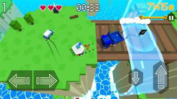 bumper cars.io Blocky Arena スクリーンショット 1