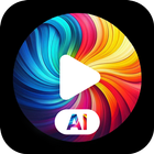 Vidy: एआई वीडियो जेनेरेटर आइकन