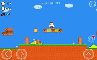 Super Pixel World arcade game screenshot 1