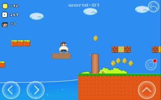 Super Pixel World arcade game screenshot 2