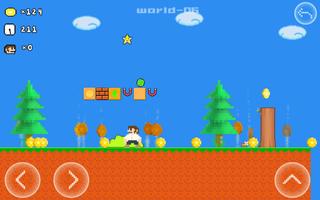 Super Pixel World arcade game screenshot 3