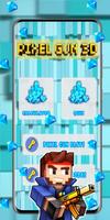 Coins And Gems for pixel gun poster