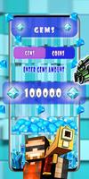 Coins And Gems for pixel gun screenshot 1