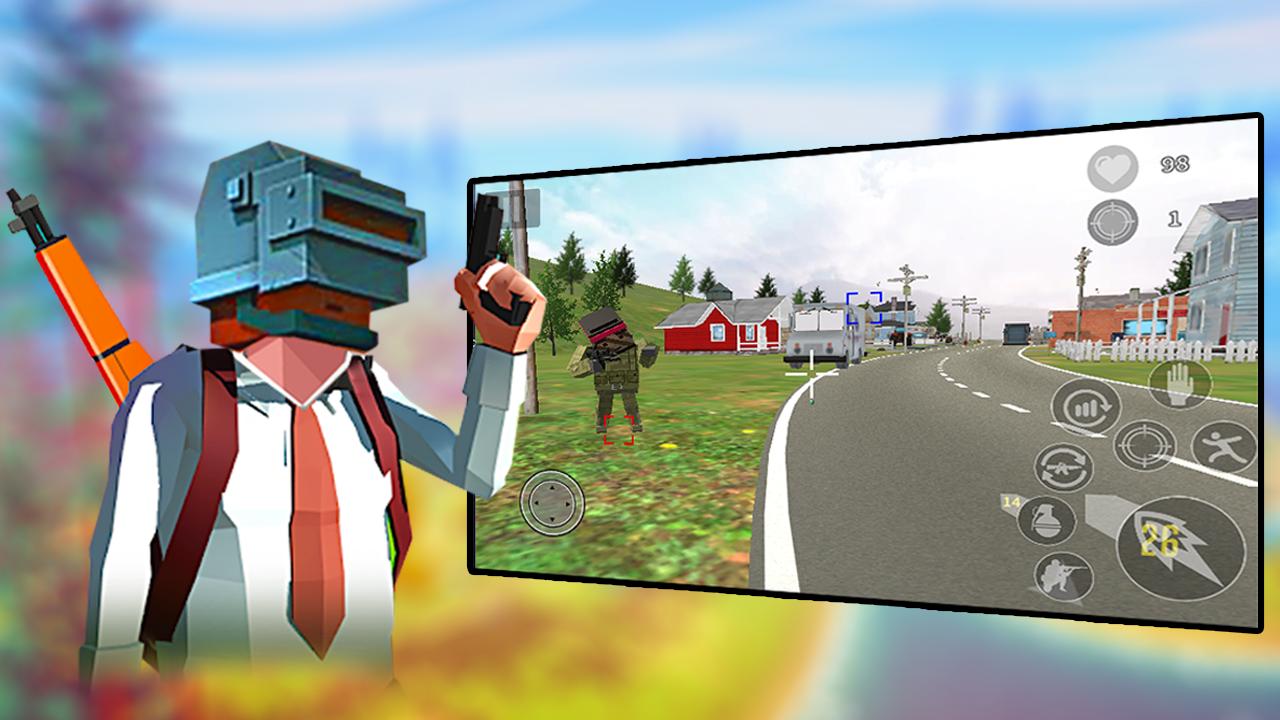 Pixel Royale Free Fire Battlegrounds Mobile Battle For