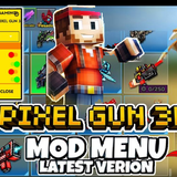 pixel gun 3d mod menu иконка