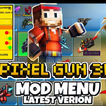 ”pixel gun 3d mod menu