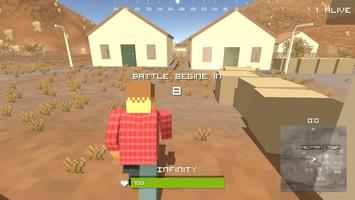 PIXEL BLOCKY ROYALE FPS  BATTLE SURVIVAL Free Game Screenshot 3