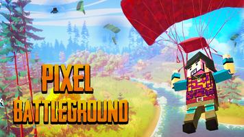 Pixel Survival Free fire : Pixel Gun Battle Royale स्क्रीनशॉट 1