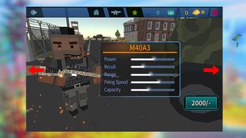 Pixel Survival Free fire : Pixel Gun Battle Royale اسکرین شاٹ 2