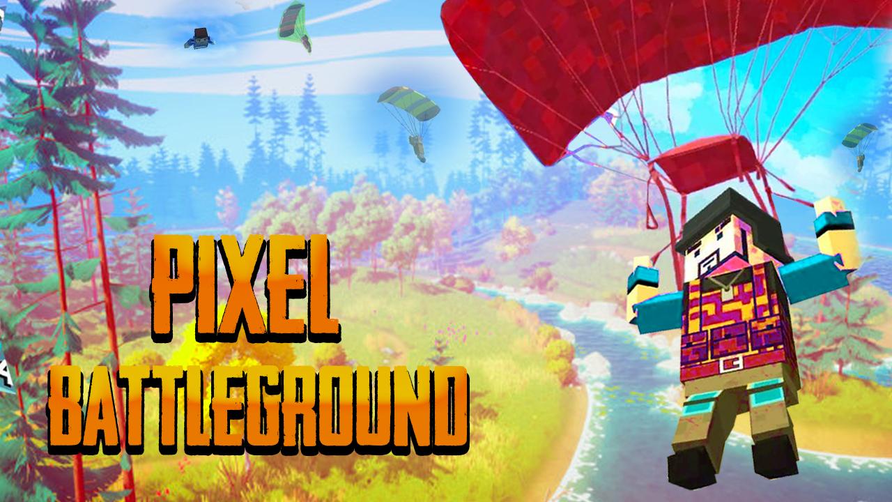 Pixel Survival Free fire : Pixel Gun Battle Royale for ...