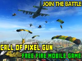 Frontline Free Fire Commando Pixel Modern Warfare 포스터