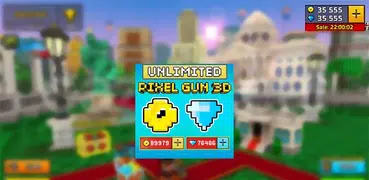 Tips & tricks For Pixel Gun 3d Diamonds Gems 2019