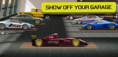 APEX Racer - Pixel Cars XAPK download
