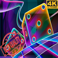 NEW - Neon 3D wallpaper