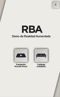 RBA Realidad Aumentada تصوير الشاشة 1