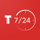 T 7/24 Mobil icono