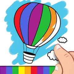 Finger Paint Coloring Book XAPK 下載