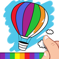 Finger Paint Coloring Book